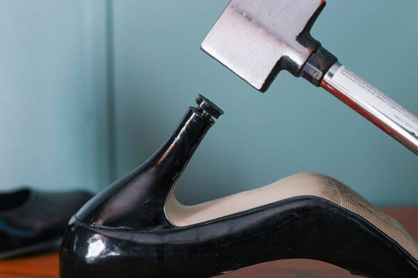 Repair Ladies Shoe