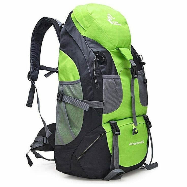 Trekking bag cleaning